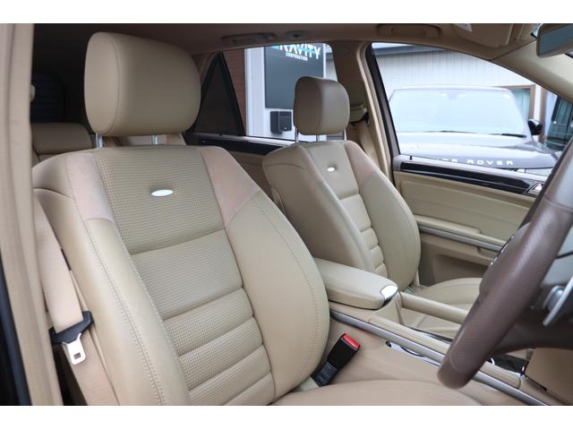 Mクラス ML63 AMG スマートキー/プッシュスタート/ナッパレザーシート/ガラス電動サンルーフ/純正21inAW/パワーシート/シートヒーター/電動リアゲート/純正ナビ/(15枚目)