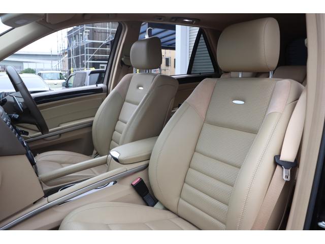 Mクラス ML63 AMG スマートキー/プッシュスタート/ナッパレザーシート/ガラス電動サンルーフ/純正21inAW/パワーシート/シートヒーター/電動リアゲート/純正ナビ/(19枚目)