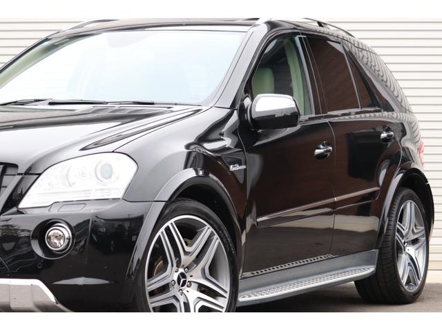 Mクラス ML63 AMG スマートキー/プッシュスタート/ナッパレザーシート/ガラス電動サンルーフ/純正21inAW/パワーシート/シートヒーター/電動リアゲート/純正ナビ/(38枚目)
