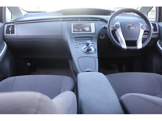 プリウス S ユーザー買取/SDメモリーナビ/バックカメラ/ETC/スマートキー/スペアキー(10枚目)