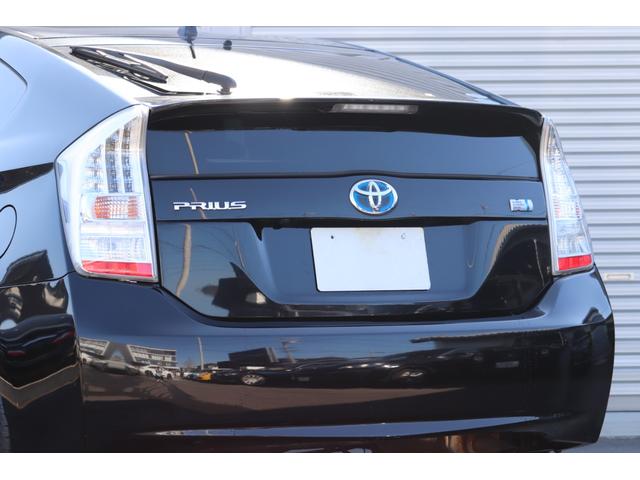 プリウス S ユーザー買取/SDメモリーナビ/バックカメラ/ETC/スマートキー/スペアキー(45枚目)