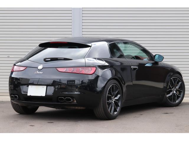 アルファブレラ ３．２　ＪＴＳ　Ｑ４　Ｑ－トロニック　ガラスルーフ／カロッツェリアＨＤＤナビ／地デジ／Ｂｌｕｅｔｏｏｔｈ／バックカメラ／デジタルミラー型ドラレコ／ボルドーレザー／パワーシート／シートヒーター／ｍｏｍｏ１８ｉｎＡＷ（4枚目）