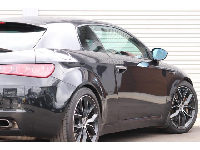 アルファブレラ ３．２　ＪＴＳ　Ｑ４　Ｑ－トロニック　ガラスルーフ／カロッツェリアＨＤＤナビ／地デジ／Ｂｌｕｅｔｏｏｔｈ／バックカメラ／デジタルミラー型ドラレコ／ボルドーレザー／パワーシート／シートヒーター／ｍｏｍｏ１８ｉｎＡＷ（32枚目）