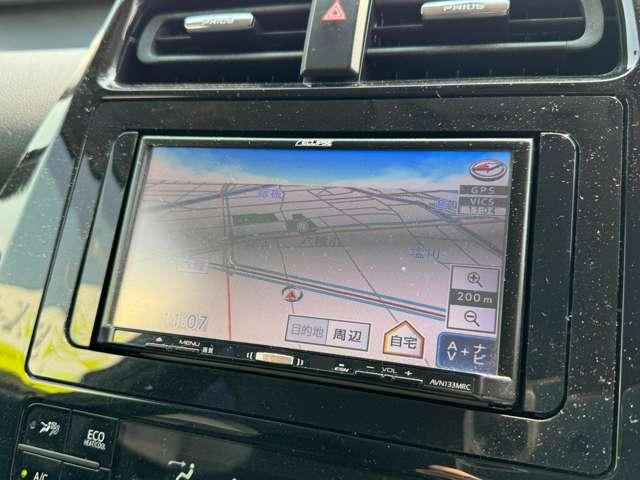 プリウス Ｓ　自社ローン　ナビ　ＴＶ　ドライブレコーダー　ＥＴＣ　キーレス　スマートキー　バックカメラ　ＣＤ　純正アルミホイール（16枚目）