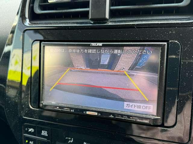 プリウス Ｓ　自社ローン　ナビ　ＴＶ　ドライブレコーダー　ＥＴＣ　キーレス　スマートキー　バックカメラ　ＣＤ　純正アルミホイール（18枚目）