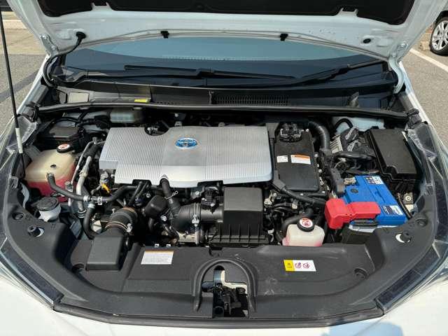 プリウス Ｓ　自社ローン　ナビ　ＴＶ　ドライブレコーダー　ＥＴＣ　キーレス　スマートキー　バックカメラ　ＣＤ　純正アルミホイール（44枚目）