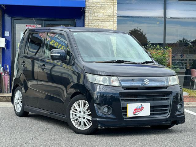 ワゴンＲスティングレー リミテッド　３９中古車　ＨＤＤナビ　Ｂｌｕｅｔｏｏｔｈ接続　ＥＴＣ　ＤＶＤ再生　ＣＤ　キーレス　スマートキー　社外アルミホイール（4枚目）