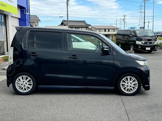 ワゴンＲスティングレー リミテッド　３９中古車　ＨＤＤナビ　Ｂｌｕｅｔｏｏｔｈ接続　ＥＴＣ　ＤＶＤ再生　ＣＤ　キーレス　スマートキー　社外アルミホイール（5枚目）