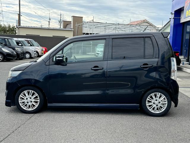 ワゴンＲスティングレー リミテッド　３９中古車　ＨＤＤナビ　Ｂｌｕｅｔｏｏｔｈ接続　ＥＴＣ　ＤＶＤ再生　ＣＤ　キーレス　スマートキー　社外アルミホイール（7枚目）