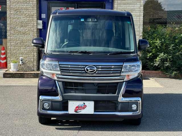 タント カスタムＸ　トップエディションリミテッドＳＡＩＩＩ　衝突軽減ブレーキ　フロントカメラ　サイドカメラ　障害物センサー　バックカメラ　シートヒーター　フルセグＴＶ　メモリーナビ　ＥＴＣ　Ｂｌｕｅｔｏｏｔｈ接続　ドラレコ　両側電動スライドドア　盗難防止装置（2枚目）