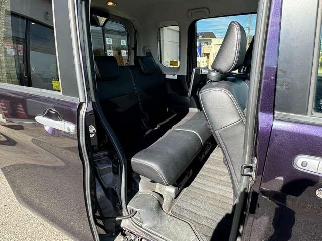 タント カスタムＸ　トップエディションリミテッドＳＡＩＩＩ　衝突軽減ブレーキ　フロントカメラ　サイドカメラ　障害物センサー　バックカメラ　シートヒーター　フルセグＴＶ　メモリーナビ　ＥＴＣ　Ｂｌｕｅｔｏｏｔｈ接続　ドラレコ　両側電動スライドドア　盗難防止装置（11枚目）