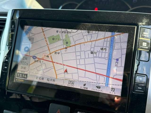 タント カスタムＸ　トップエディションリミテッドＳＡＩＩＩ　衝突軽減ブレーキ　フロントカメラ　サイドカメラ　障害物センサー　バックカメラ　シートヒーター　フルセグＴＶ　メモリーナビ　ＥＴＣ　Ｂｌｕｅｔｏｏｔｈ接続　ドラレコ　両側電動スライドドア　盗難防止装置（18枚目）