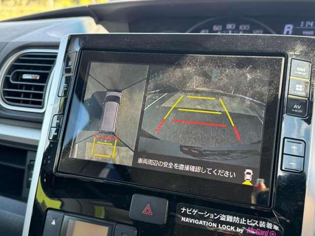 タント カスタムＸ　トップエディションリミテッドＳＡＩＩＩ　衝突軽減ブレーキ　フロントカメラ　サイドカメラ　障害物センサー　バックカメラ　シートヒーター　フルセグＴＶ　メモリーナビ　ＥＴＣ　Ｂｌｕｅｔｏｏｔｈ接続　ドラレコ　両側電動スライドドア　盗難防止装置（23枚目）