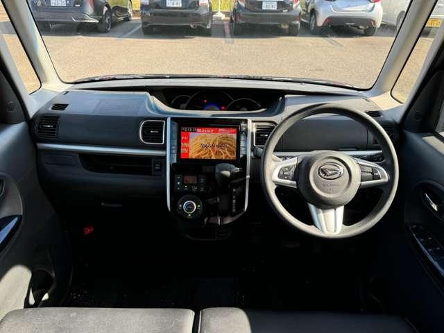 タント カスタムＸ　トップエディションリミテッドＳＡＩＩＩ　衝突軽減ブレーキ　フロントカメラ　サイドカメラ　障害物センサー　バックカメラ　シートヒーター　フルセグＴＶ　メモリーナビ　ＥＴＣ　Ｂｌｕｅｔｏｏｔｈ接続　ドラレコ　両側電動スライドドア　盗難防止装置（28枚目）