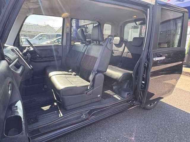 タント カスタムＸ　トップエディションリミテッドＳＡＩＩＩ　衝突軽減ブレーキ　フロントカメラ　サイドカメラ　障害物センサー　バックカメラ　シートヒーター　フルセグＴＶ　メモリーナビ　ＥＴＣ　Ｂｌｕｅｔｏｏｔｈ接続　ドラレコ　両側電動スライドドア　盗難防止装置（35枚目）