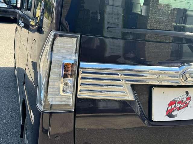 タント カスタムＸ　トップエディションリミテッドＳＡＩＩＩ　衝突軽減ブレーキ　フロントカメラ　サイドカメラ　障害物センサー　バックカメラ　シートヒーター　フルセグＴＶ　メモリーナビ　ＥＴＣ　Ｂｌｕｅｔｏｏｔｈ接続　ドラレコ　両側電動スライドドア　盗難防止装置（54枚目）