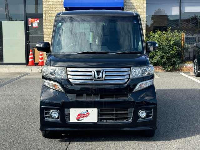 Ｎ－ＢＯＸカスタム Ｇ・Ｌパッケージ　メモリーナビ　バックカメラ　ＥＴＣ　横滑り防止装置　フルセグＴＶ　ドラレコ　片側電動スライドドア　キーレス　スマートキー　純正アルミホイール　盗難防止装置（2枚目）