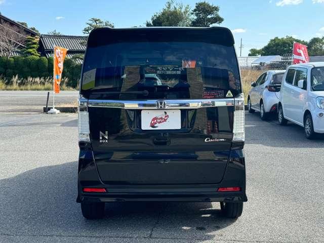 Ｎ－ＢＯＸカスタム Ｇ・Ｌパッケージ　メモリーナビ　バックカメラ　ＥＴＣ　横滑り防止装置　フルセグＴＶ　ドラレコ　片側電動スライドドア　キーレス　スマートキー　純正アルミホイール　盗難防止装置（5枚目）