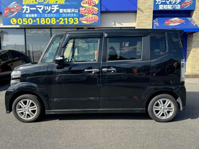 Ｎ－ＢＯＸカスタム Ｇ・Ｌパッケージ　メモリーナビ　バックカメラ　ＥＴＣ　横滑り防止装置　フルセグＴＶ　ドラレコ　片側電動スライドドア　キーレス　スマートキー　純正アルミホイール　盗難防止装置（6枚目）