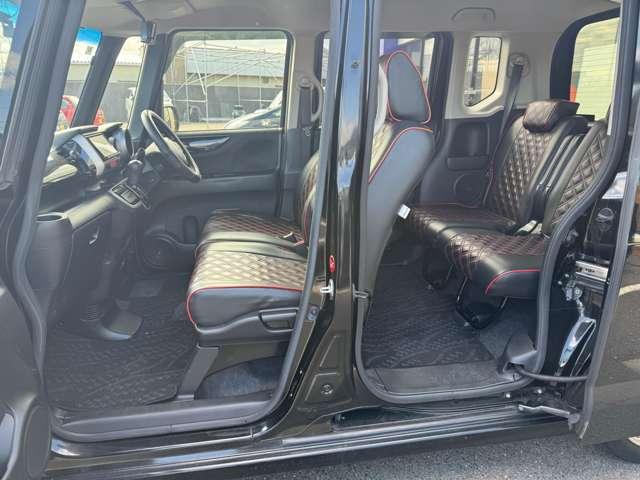 Ｎ－ＢＯＸカスタム Ｇ・Ｌパッケージ　メモリーナビ　バックカメラ　ＥＴＣ　横滑り防止装置　フルセグＴＶ　ドラレコ　片側電動スライドドア　キーレス　スマートキー　純正アルミホイール　盗難防止装置（16枚目）