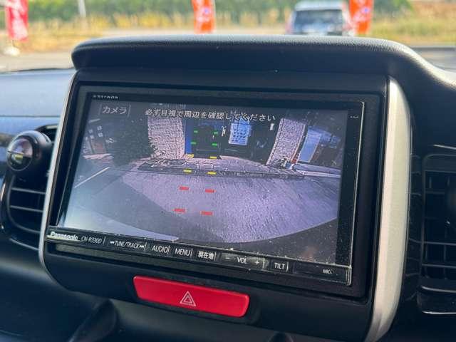 Ｎ－ＢＯＸカスタム Ｇ・Ｌパッケージ　メモリーナビ　バックカメラ　ＥＴＣ　横滑り防止装置　フルセグＴＶ　ドラレコ　片側電動スライドドア　キーレス　スマートキー　純正アルミホイール　盗難防止装置（20枚目）