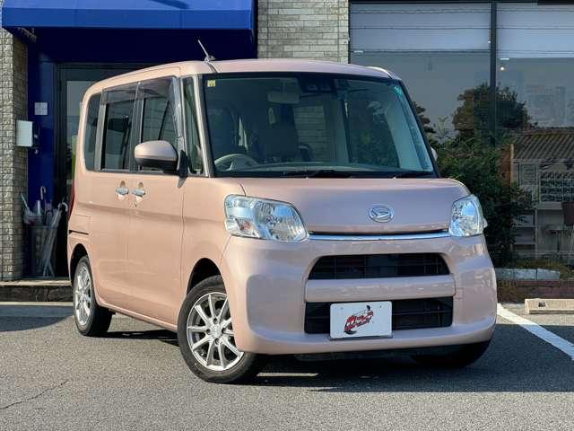 タント ＬリミテッドＳＡＩＩＩ　ナビ　Ｂｌｕｅｔｏｏｔｈ接続　障害物センサー　アクセル踏み間違い防止装置　レーンキープアシスト　衝突軽減ブレーキ　ＥＴＣ　ＴＶ　両側スライドドア　キーレス　社外アルミ（3枚目）