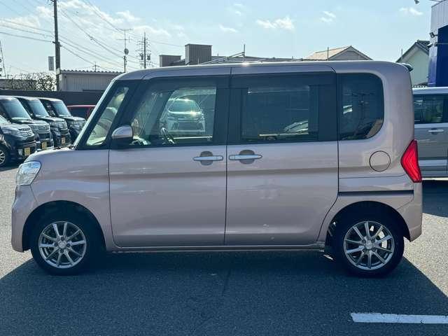 タント ＬリミテッドＳＡＩＩＩ　ナビ　Ｂｌｕｅｔｏｏｔｈ接続　障害物センサー　アクセル踏み間違い防止装置　レーンキープアシスト　衝突軽減ブレーキ　ＥＴＣ　ＴＶ　両側スライドドア　キーレス　社外アルミ（6枚目）