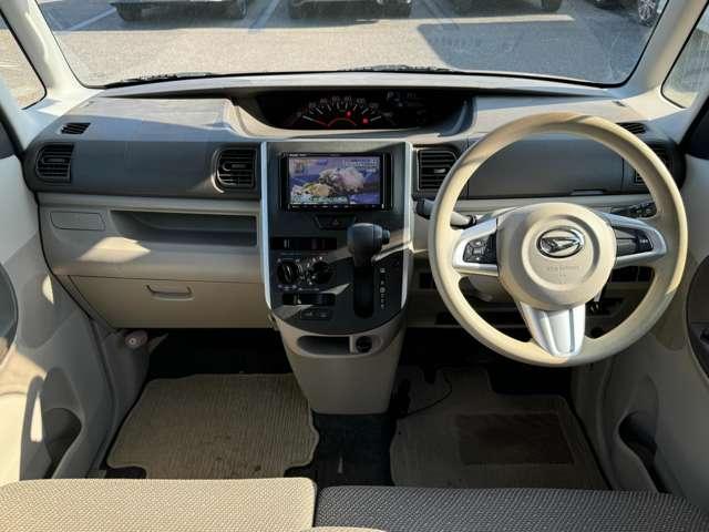 タント ＬリミテッドＳＡＩＩＩ　ナビ　Ｂｌｕｅｔｏｏｔｈ接続　障害物センサー　アクセル踏み間違い防止装置　レーンキープアシスト　衝突軽減ブレーキ　ＥＴＣ　ＴＶ　両側スライドドア　キーレス　社外アルミ（22枚目）