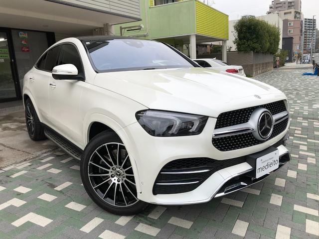 ＧＬＥ４００ｄ　４マチック　クーペスポーツ　ＧＬＥ４００ｄ　４マチック　クーペスポーツ（５名）　レーダーセーフティーパッケージ　パノラミックスライディングルーフ　シートヒーター　ベンチレーション　リアスポイラー　２１インチＡＷ(2枚目)