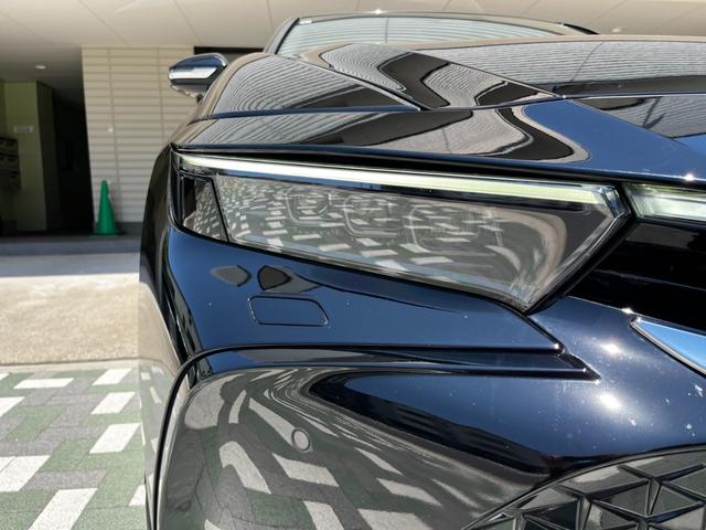 クラウンクロスオーバー ＲＳアドバンスド　サンルーフ・モデリスタフルエアロ・２１専用インチアルミ・デジタルインナーミラー・シートヒーター・ベンチレーション・ブルーレイレコーダー・ブラウン革シート・フルセグＴＶ・走行視聴可能・ＡＣ１００Ｖ（52枚目）