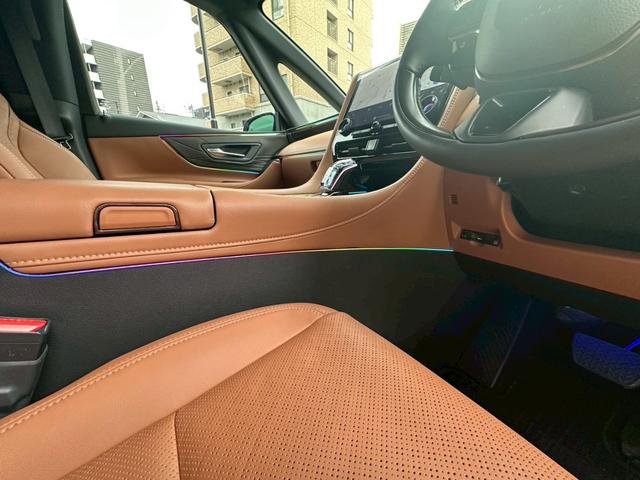 ヴェルファイアハイブリッド Ｚ　プレミア　モデリスタ／車高調／ＷＡＬＤ２１インチＡＷ／キャリパーカバー／社外ＬＥＤデイライト・社外アンビエントライト／フットイルミネーション／サンルーフ／フリップダウンモニター／寒冷地仕様／ブラウン内装（60枚目）