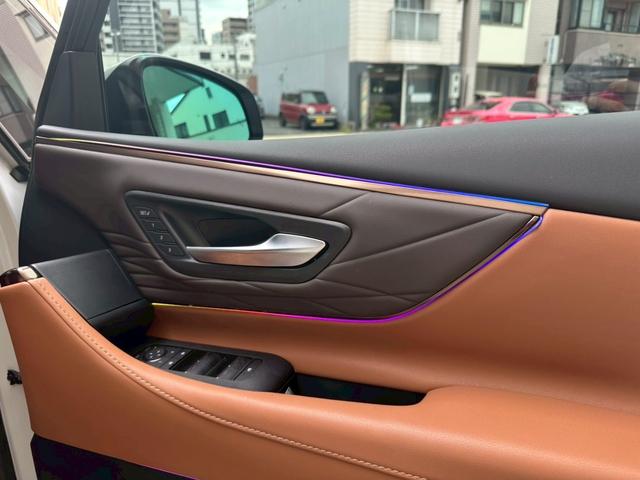 ヴェルファイアハイブリッド Ｚ　プレミア　モデリスタ／車高調／ＷＡＬＤ２１インチＡＷ／キャリパーカバー／社外ＬＥＤデイライト・社外アンビエントライト／フットイルミネーション／サンルーフ／フリップダウンモニター／寒冷地仕様／ブラウン内装（67枚目）