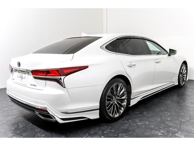 ＬＳ ＬＳ５００　エグゼクティブ　Ｆ／Ｓ／Ｒモデリスタエアロ　ムーンルーフ　純正ＯＰ２０ＡＷ　デジタルインナーミラー　リアエンターテイメントシステム　ブラックレザーシート　全席ヒーター／クーラー　ブラインドスポット　３６０°カメラ（23枚目）