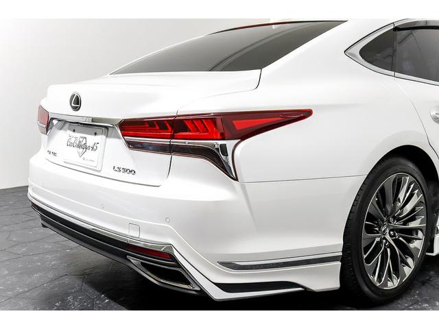 ＬＳ ＬＳ５００　エグゼクティブ　Ｆ／Ｓ／Ｒモデリスタエアロ　ムーンルーフ　純正ＯＰ２０ＡＷ　デジタルインナーミラー　リアエンターテイメントシステム　ブラックレザーシート　全席ヒーター／クーラー　ブラインドスポット　３６０°カメラ（24枚目）