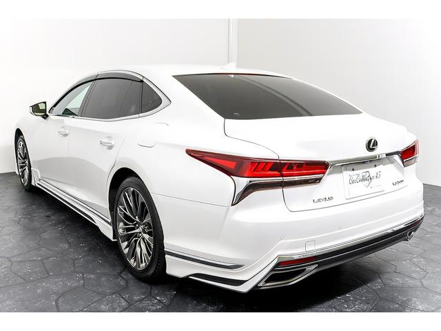 ＬＳ ＬＳ５００　エグゼクティブ　Ｆ／Ｓ／Ｒモデリスタエアロ　ムーンルーフ　純正ＯＰ２０ＡＷ　デジタルインナーミラー　リアエンターテイメントシステム　ブラックレザーシート　全席ヒーター／クーラー　ブラインドスポット　３６０°カメラ（27枚目）