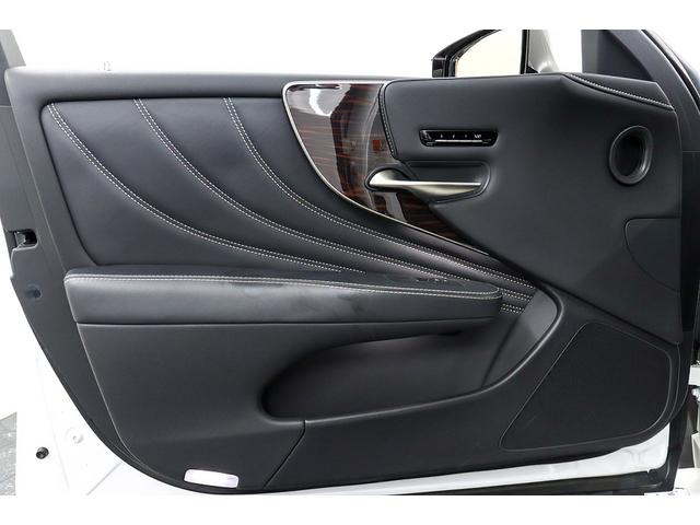 ＬＳ ＬＳ５００　エグゼクティブ　Ｆ／Ｓ／Ｒモデリスタエアロ　ムーンルーフ　純正ＯＰ２０ＡＷ　デジタルインナーミラー　リアエンターテイメントシステム　ブラックレザーシート　全席ヒーター／クーラー　ブラインドスポット　３６０°カメラ（37枚目）