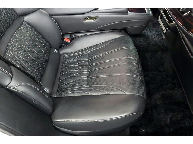 ＬＳ ＬＳ５００　エグゼクティブ　Ｆ／Ｓ／Ｒモデリスタエアロ　ムーンルーフ　純正ＯＰ２０ＡＷ　デジタルインナーミラー　リアエンターテイメントシステム　ブラックレザーシート　全席ヒーター／クーラー　ブラインドスポット　３６０°カメラ（45枚目）