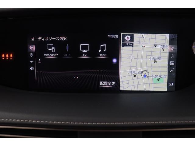 ＬＳ ＬＳ５００　エグゼクティブ　Ｆ／Ｓ／Ｒモデリスタエアロ　ムーンルーフ　純正ＯＰ２０ＡＷ　デジタルインナーミラー　リアエンターテイメントシステム　ブラックレザーシート　全席ヒーター／クーラー　ブラインドスポット　３６０°カメラ（63枚目）