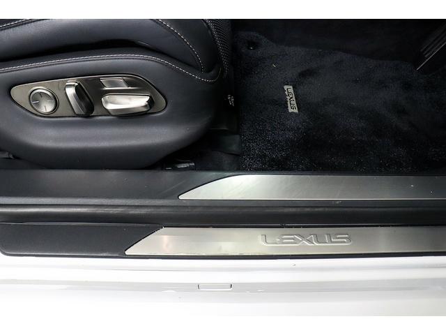 ＬＳ ＬＳ５００　エグゼクティブ　Ｆ／Ｓ／Ｒモデリスタエアロ　ムーンルーフ　純正ＯＰ２０ＡＷ　デジタルインナーミラー　リアエンターテイメントシステム　ブラックレザーシート　全席ヒーター／クーラー　ブラインドスポット　３６０°カメラ（74枚目）