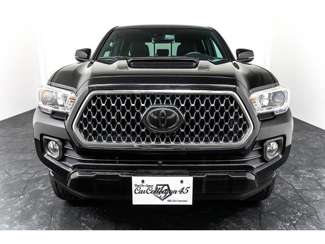 タコマ ダブルキャブ　ロング　ＴＲＤスポーツ　新車並行車　国内１オーナー　ロングベッド　同色サイドバンパー　ＢＡＫＦｌｉｐトノカバー／ベッドライナー／サイドステップ／ヒッチメンバー／１７ｉｎＡＷ　８ｉｎ純正ディスプレイオーディオ　Ｆ／Ｓ／Ｂカメラ（6枚目）