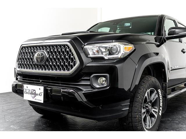 タコマ ダブルキャブ　ロング　ＴＲＤスポーツ　新車並行車　国内１オーナー　ロングベッド　同色サイドバンパー　ＢＡＫＦｌｉｐトノカバー／ベッドライナー／サイドステップ／ヒッチメンバー／１７ｉｎＡＷ　８ｉｎ純正ディスプレイオーディオ　Ｆ／Ｓ／Ｂカメラ（13枚目）