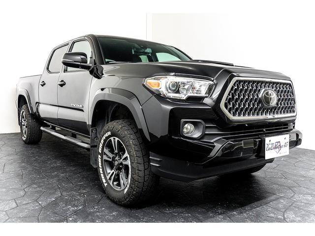 タコマ ダブルキャブ　ロング　ＴＲＤスポーツ　新車並行車　国内１オーナー　ロングベッド　同色サイドバンパー　ＢＡＫＦｌｉｐトノカバー／ベッドライナー／サイドステップ／ヒッチメンバー／１７ｉｎＡＷ　８ｉｎ純正ディスプレイオーディオ　Ｆ／Ｓ／Ｂカメラ（16枚目）