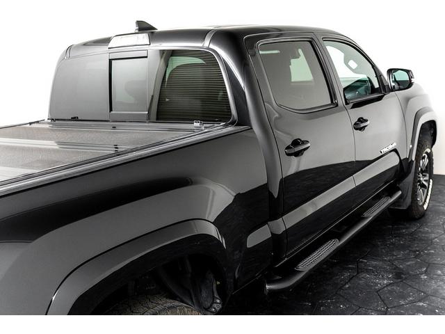 タコマ ダブルキャブ　ロング　ＴＲＤスポーツ　新車並行車　国内１オーナー　ロングベッド　同色サイドバンパー　ＢＡＫＦｌｉｐトノカバー／ベッドライナー／サイドステップ／ヒッチメンバー／１７ｉｎＡＷ　８ｉｎ純正ディスプレイオーディオ　Ｆ／Ｓ／Ｂカメラ（25枚目）