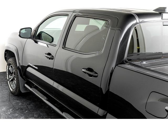 タコマ ダブルキャブ　ロング　ＴＲＤスポーツ　新車並行車　国内１オーナー　ロングベッド　同色サイドバンパー　ＢＡＫＦｌｉｐトノカバー／ベッドライナー／サイドステップ／ヒッチメンバー／１７ｉｎＡＷ　８ｉｎ純正ディスプレイオーディオ　Ｆ／Ｓ／Ｂカメラ（29枚目）