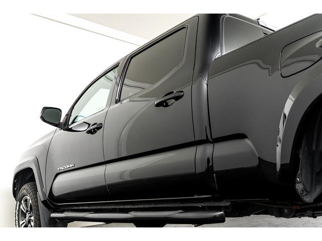 タコマ ダブルキャブ　ロング　ＴＲＤスポーツ　新車並行車　国内１オーナー　ロングベッド　同色サイドバンパー　ＢＡＫＦｌｉｐトノカバー／ベッドライナー／サイドステップ／ヒッチメンバー／１７ｉｎＡＷ　８ｉｎ純正ディスプレイオーディオ　Ｆ／Ｓ／Ｂカメラ（30枚目）