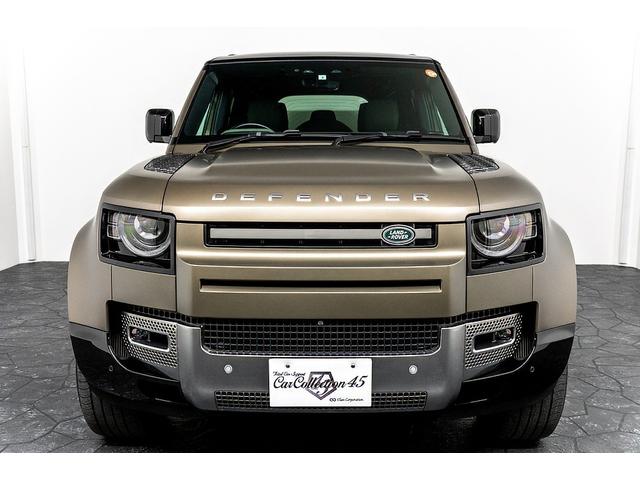 ディフェンダー 110S D300 正規D車 ワンオーナー 外装色:ゴンドワナストーン/純正マットプロテクション コールドクライメイトパッケージ LEDヘッドライト 純正20inAW 純正ナビ/全方位カメラ ACC レーンキープ(6枚目)