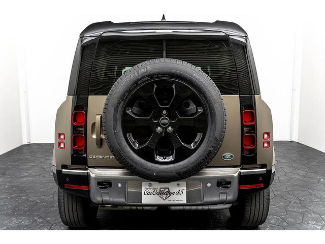 ディフェンダー 110S D300 正規D車 ワンオーナー 外装色:ゴンドワナストーン/純正マットプロテクション コールドクライメイトパッケージ LEDヘッドライト 純正20inAW 純正ナビ/全方位カメラ ACC レーンキープ(7枚目)