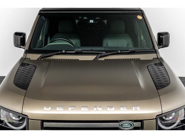 ディフェンダー 110S D300 正規D車 ワンオーナー 外装色:ゴンドワナストーン/純正マットプロテクション コールドクライメイトパッケージ LEDヘッドライト 純正20inAW 純正ナビ/全方位カメラ ACC レーンキープ(11枚目)