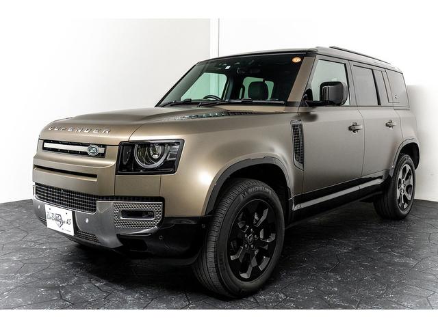 ディフェンダー 110S D300 正規D車 ワンオーナー 外装色:ゴンドワナストーン/純正マットプロテクション コールドクライメイトパッケージ LEDヘッドライト 純正20inAW 純正ナビ/全方位カメラ ACC レーンキープ(12枚目)