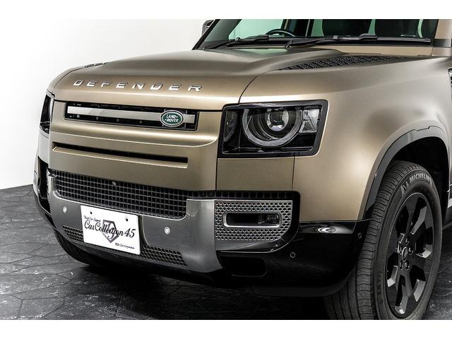 ディフェンダー 110S D300 正規D車 ワンオーナー 外装色:ゴンドワナストーン/純正マットプロテクション コールドクライメイトパッケージ LEDヘッドライト 純正20inAW 純正ナビ/全方位カメラ ACC レーンキープ(13枚目)